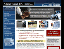 Tablet Screenshot of bocaratoncriminaldefenselawyer.com